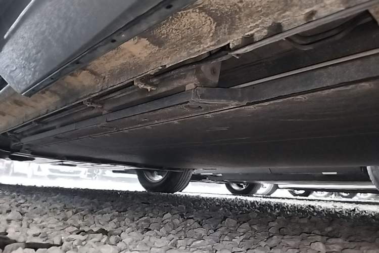 Used BYD Yuan PLUS 2024 Honor Edition 430KM Leading Model Left Side Sill