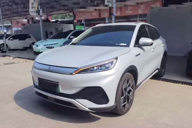 Used BYD Yuan PLUS 2024 Honor Edition 510KM Beyond Model
