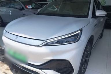 Used BYD Yuan PLUS 2024 Honor Edition 510KM Beyond Model