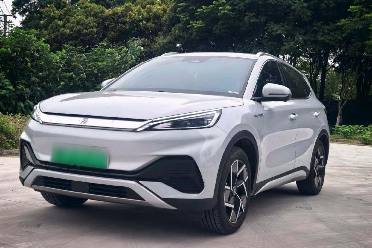 Used BYD Yuan PLUS 2024 Honor Edition 510KM Beyond Model Guazi used car, China used car export, Used car for sale, Used BYD cars, Cheapest cars for sale, Electric vehicle, New energy car