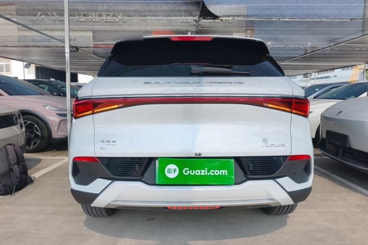 Used BYD Yuan PLUS 2024 Honor Edition 510KM Beyond Model Rear