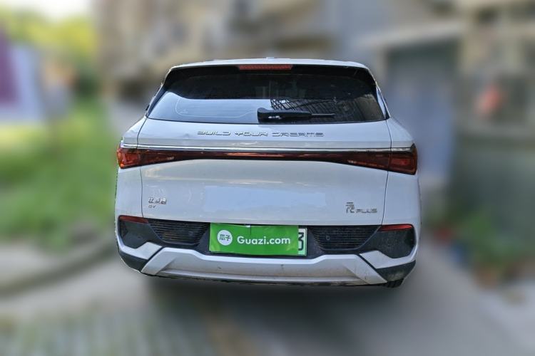 Used BYD Yuan PLUS 2024 Honor Edition 510KM Leading Model Rear