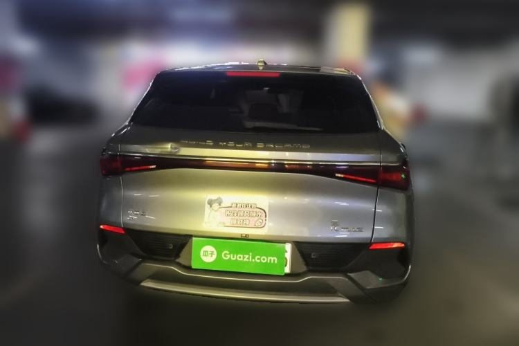 Used BYD Yuan PLUS 2024 Honor Edition 430KM Leading Model Rear