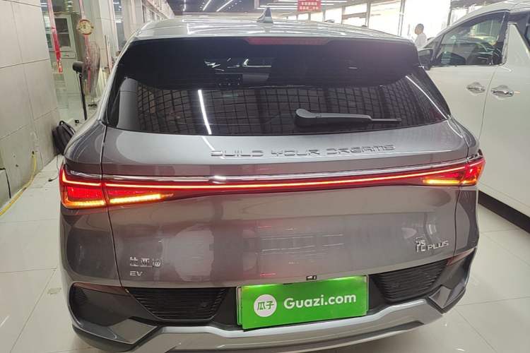 Used BYD Yuan PLUS 2024 Honor Edition 510KM Leading Model Rear