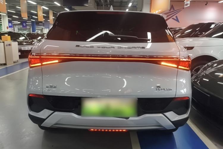 Used BYD Yuan PLUS 2024 Honor Edition 430KM Leading Model Rear