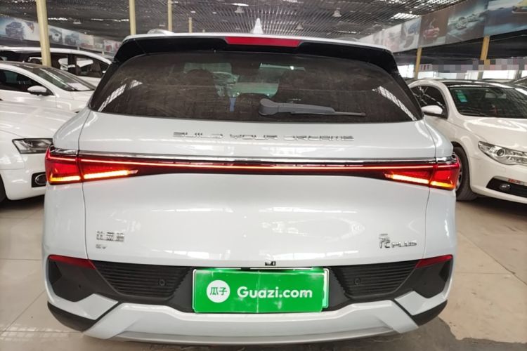 Used BYD Yuan PLUS 2024 Honor Edition 430KM Beyond Model Rear