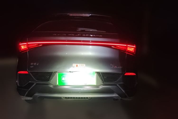 Used BYD Yuan PLUS 2024 Honor Edition 510KM Leading Model Rear