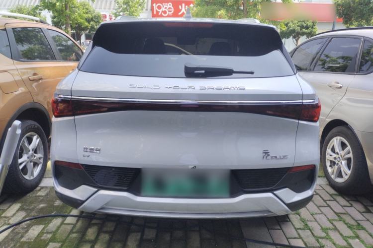 Used BYD Yuan PLUS 2024 Honor Edition 430KM Beyond Model Rear