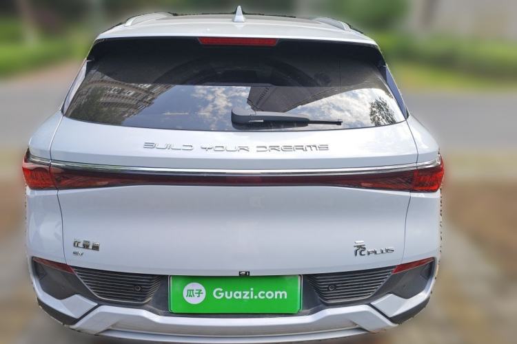 Used BYD Yuan PLUS 2024 Honor Edition 510KM Beyond Model Rear