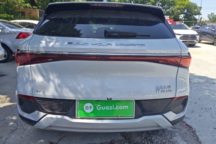 Used BYD Yuan PLUS 2024 Honor Edition 430KM Beyond Model Rear