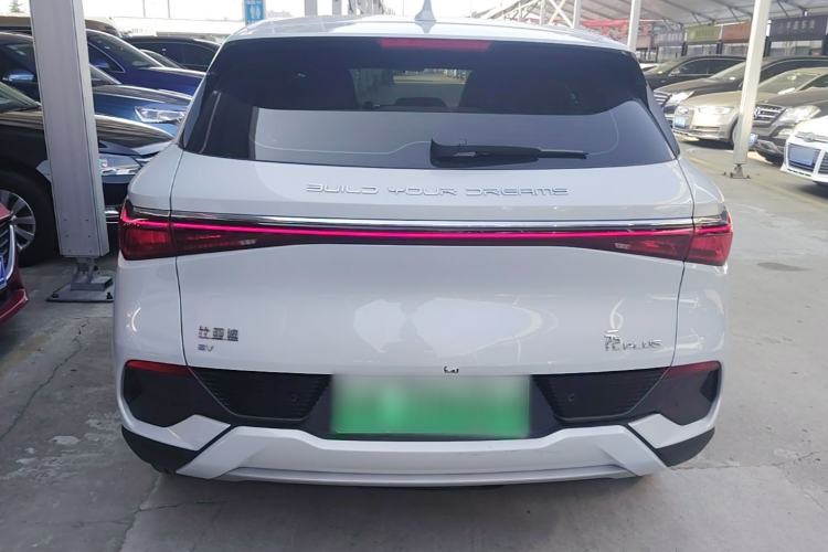 Used BYD Yuan PLUS 2024 Honor Edition 510KM Leading Model Rear