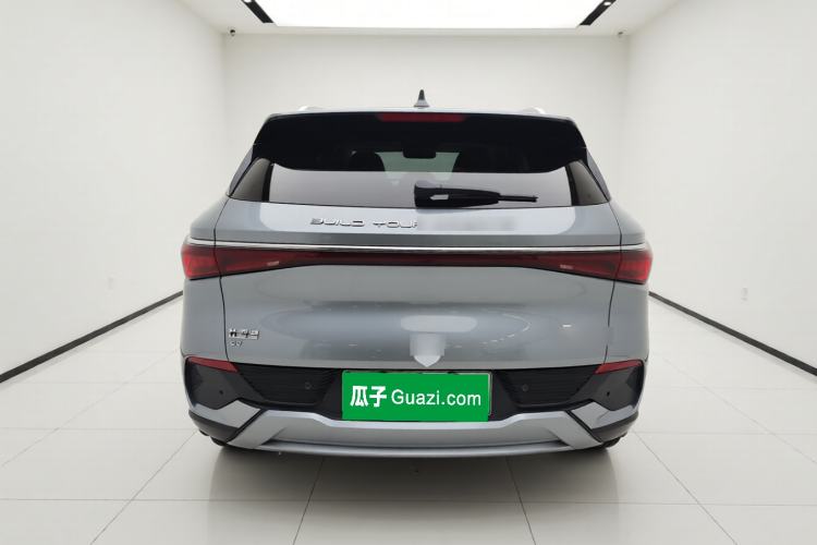 Used BYD Yuan PLUS 2024 Honor Edition 510KM Beyond Model Rear