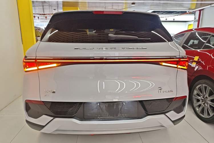 Used BYD Yuan PLUS 2024 Honor Edition 430KM Beyond Model Rear