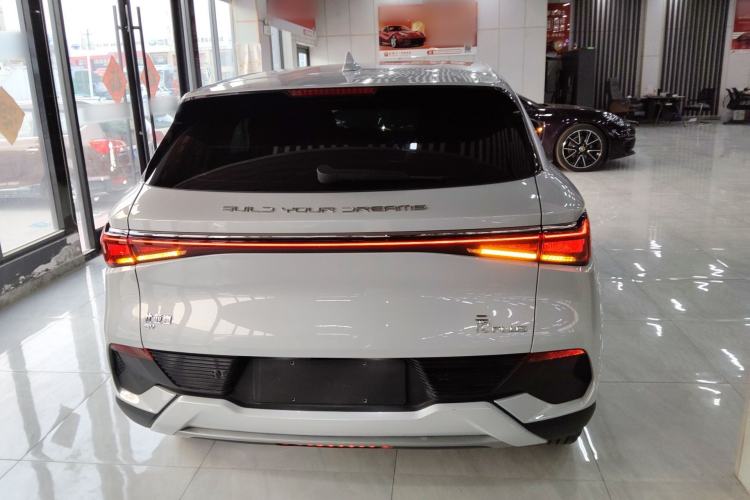 Used BYD Yuan PLUS 2024 Honor Edition 430KM Leading Model Rear