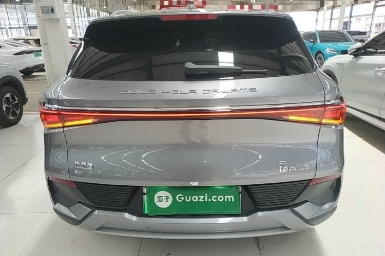 Used BYD Yuan PLUS 2024 Honor Edition 510KM Beyond Model Rear