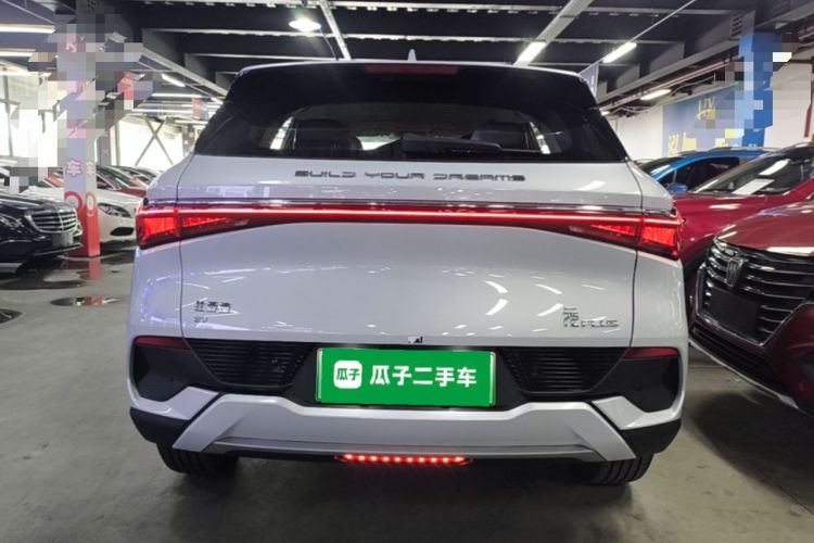 Used BYD Yuan PLUS 2024 Honor Edition 430KM Leading Model Rear