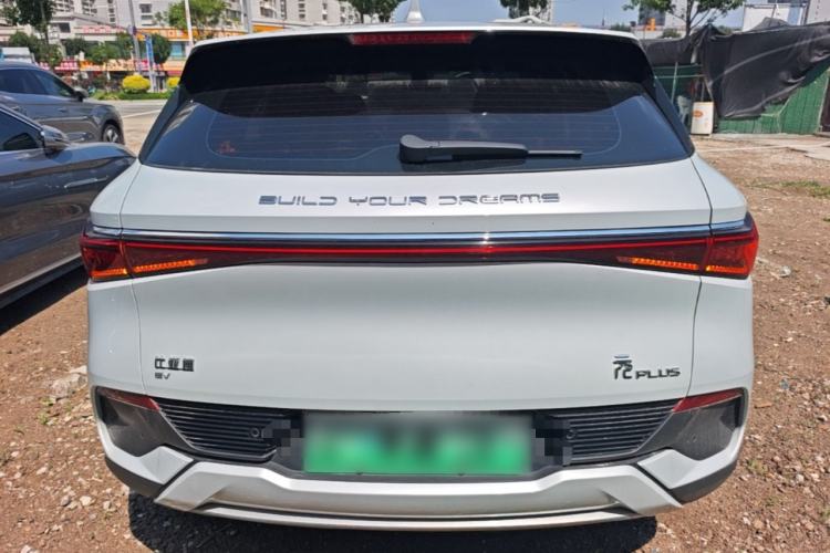 Used BYD Yuan PLUS 2024 Honor Edition 430KM Leading Model Rear