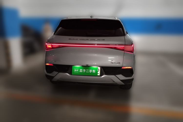 Used BYD Yuan PLUS 2024 Honor Edition 510KM Beyond Model Rear