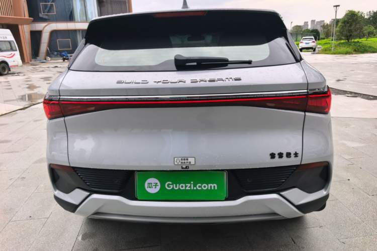 Used BYD Yuan PLUS 2024 Honor Edition 430KM Leading Model Rear