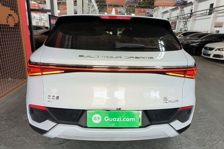 Used BYD Yuan PLUS 2024 Honor Edition 510KM Leading Model Rear