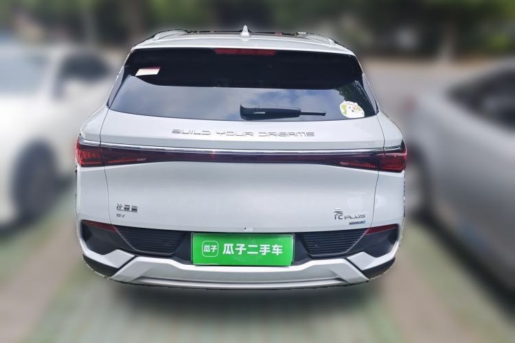 Used BYD Yuan PLUS 2024 Honor Edition 430KM Beyond Model Rear