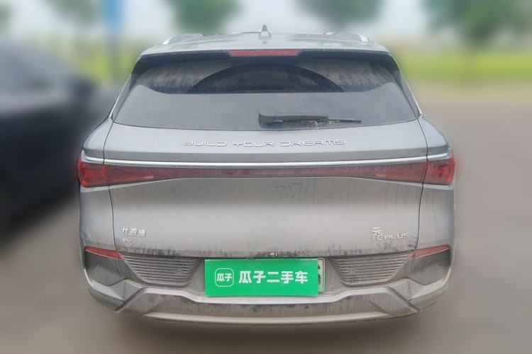 Used BYD Yuan PLUS 2024 Honor Edition 510KM Beyond Model Rear