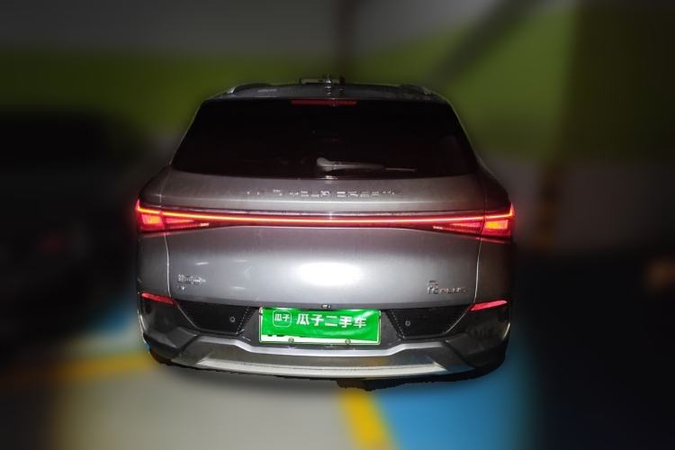 Used BYD Yuan PLUS 2024 Honor Edition 510KM Beyond Model Rear