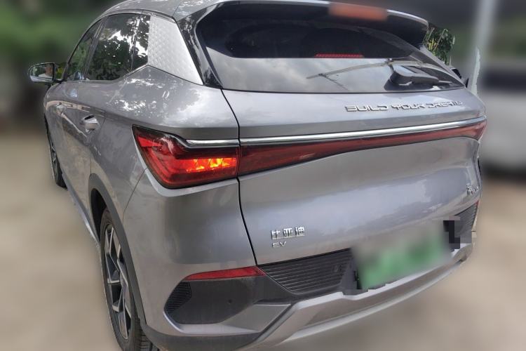 Used BYD Yuan PLUS 2024 Honor Edition 510KM Beyond Model Rear Left 45 Deg