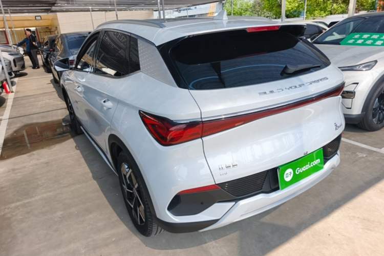 Used BYD Yuan PLUS 2024 Honor Edition 510KM Beyond Model Rear Left 45 Deg