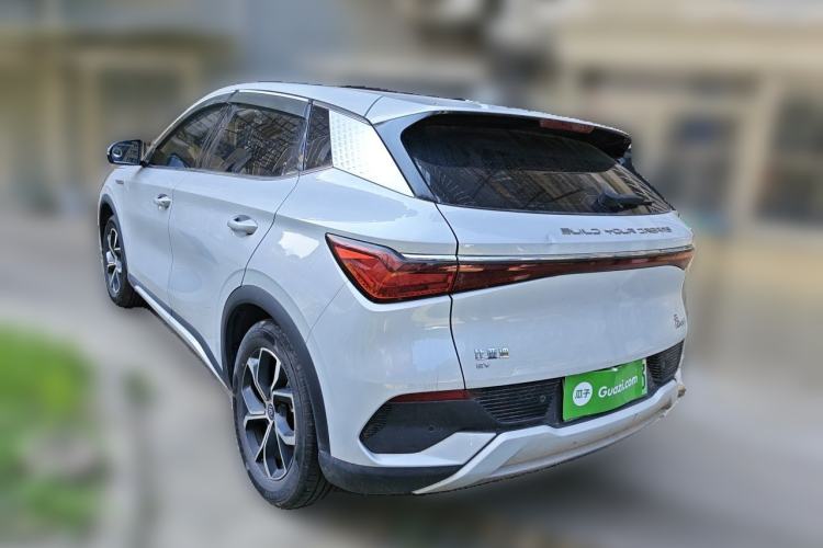 Used BYD Yuan PLUS 2024 Honor Edition 510KM Leading Model Rear Left 45 Deg