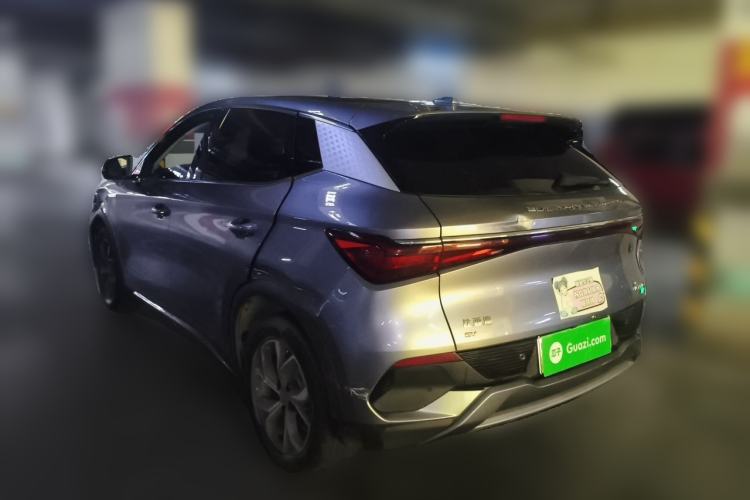 Used BYD Yuan PLUS 2024 Honor Edition 430KM Leading Model Rear Left 45 Deg