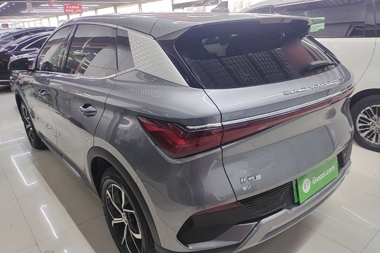 Used BYD Yuan PLUS 2024 Honor Edition 510KM Leading Model Rear Left 45 Deg