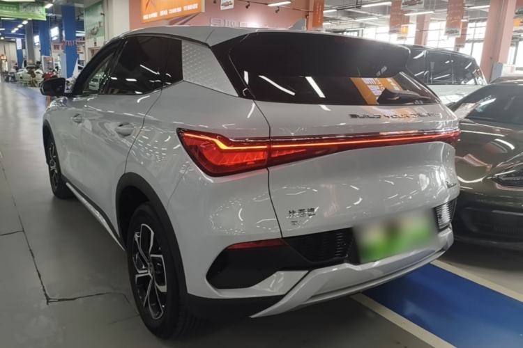 Used BYD Yuan PLUS 2024 Honor Edition 430KM Leading Model Rear Left 45 Deg