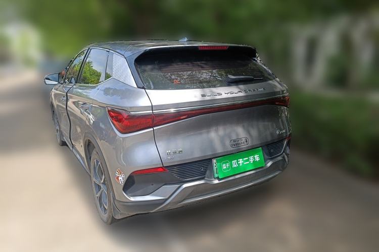 Used BYD Yuan PLUS 2024 Honor Edition 510KM Leading Model Rear Left 45 Deg