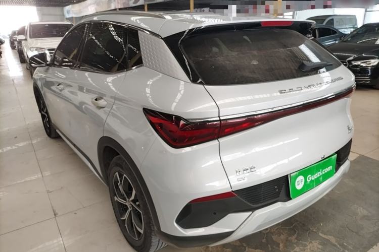 Used BYD Yuan PLUS 2024 Honor Edition 430KM Beyond Model Rear Left 45 Deg