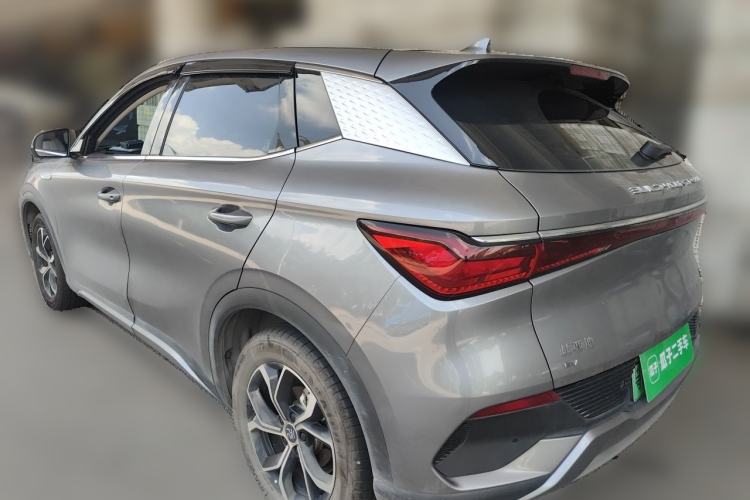 Used BYD Yuan PLUS 2024 Honor Edition 510KM Leading Model Rear Left 45 Deg