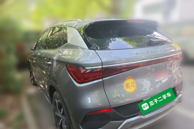 Used BYD Yuan PLUS 2024 Honor Edition 430KM Beyond Model Rear Left 45 Deg