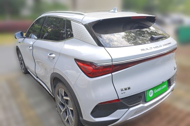 Used BYD Yuan PLUS 2024 Honor Edition 510KM Beyond Model Rear Left 45 Deg