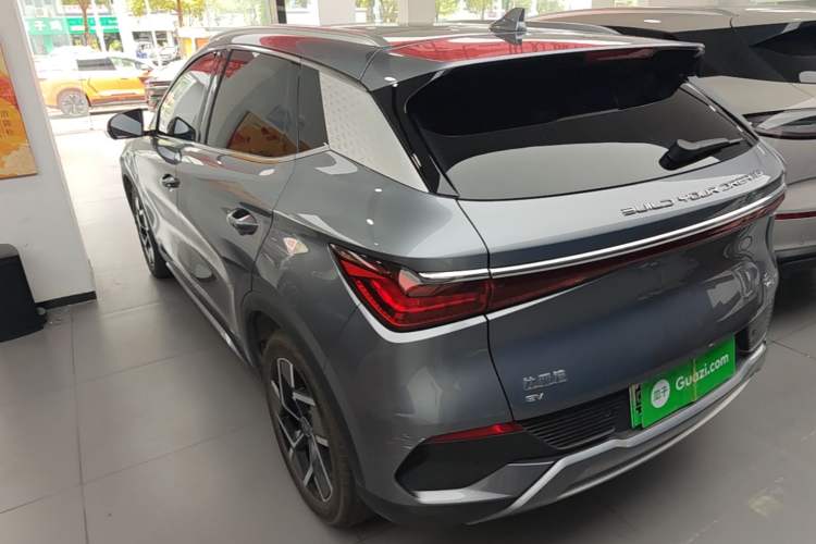 Used BYD Yuan PLUS 2024 Honor Edition 510KM Beyond Model Rear Left 45 Deg