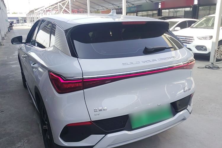 Used BYD Yuan PLUS 2024 Honor Edition 510KM Leading Model Rear Left 45 Deg
