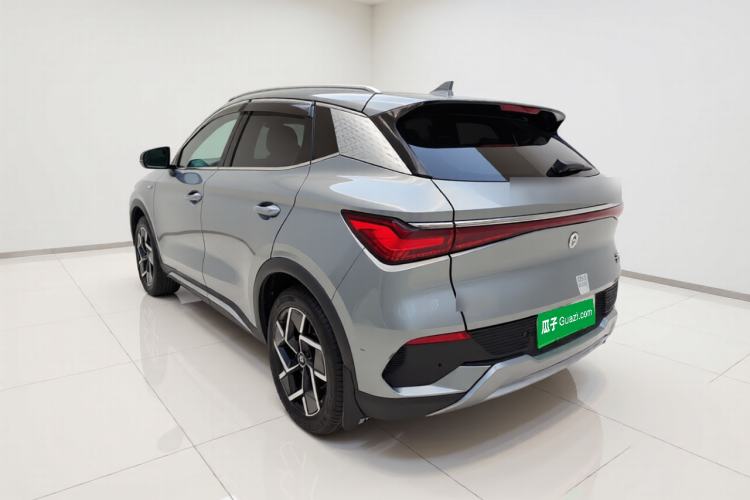 Used BYD Yuan PLUS 2024 Honor Edition 510KM Beyond Model Rear Left 45 Deg