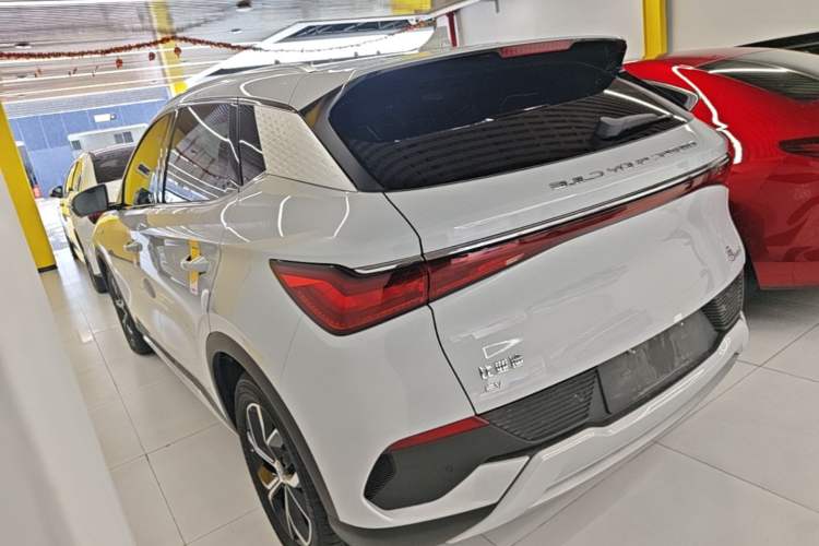 Used BYD Yuan PLUS 2024 Honor Edition 430KM Beyond Model Rear Left 45 Deg