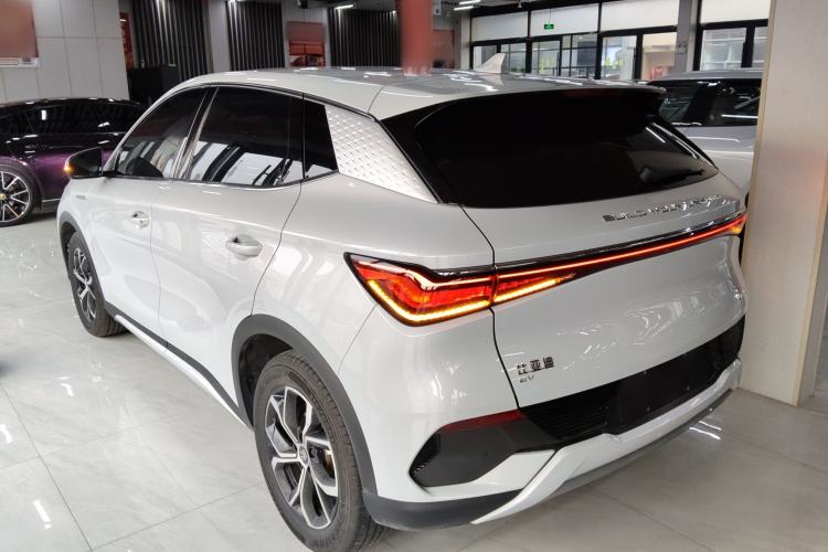 Used BYD Yuan PLUS 2024 Honor Edition 430KM Leading Model Rear Left 45 Deg
