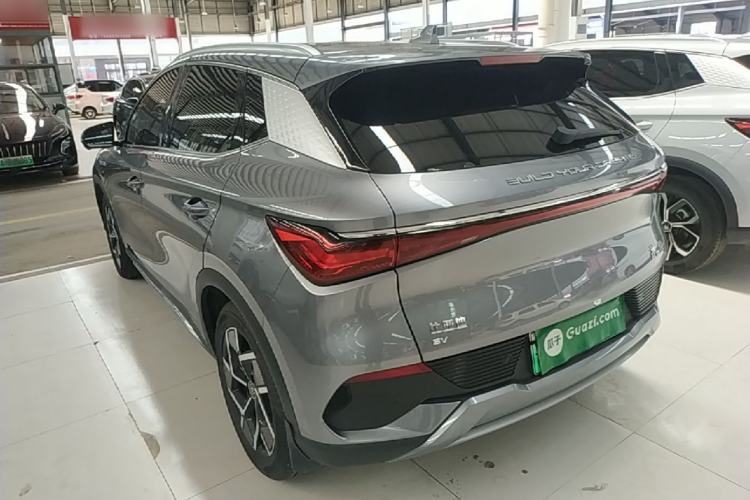 Used BYD Yuan PLUS 2024 Honor Edition 510KM Beyond Model Rear Left 45 Deg