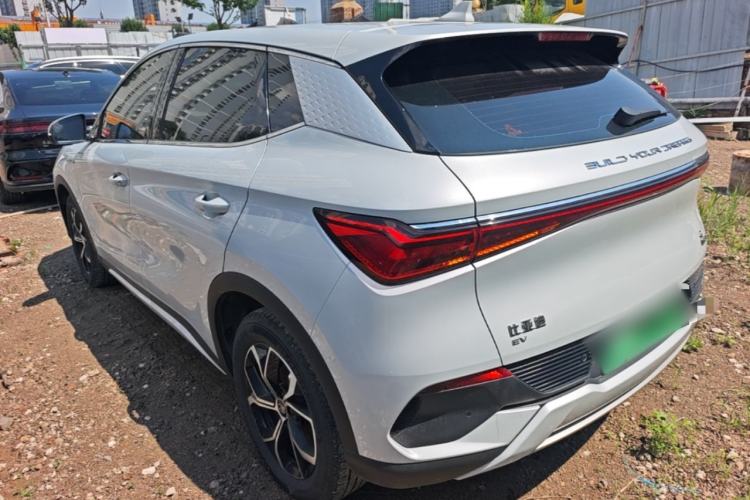 Used BYD Yuan PLUS 2024 Honor Edition 430KM Leading Model Rear Left 45 Deg