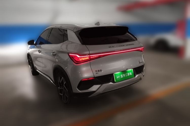 Used BYD Yuan PLUS 2024 Honor Edition 510KM Beyond Model Rear Left 45 Deg