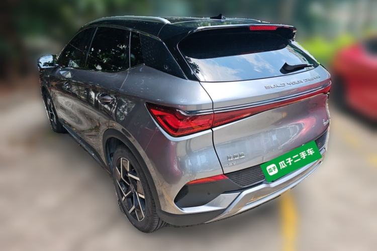 Used BYD Yuan PLUS 2024 Honor Edition 510KM Beyond Model Rear Left 45 Deg
