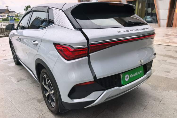 Used BYD Yuan PLUS 2024 Honor Edition 430KM Leading Model Rear Left 45 Deg