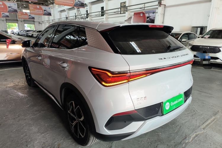 Used BYD Yuan PLUS 2024 Honor Edition 510KM Leading Model Rear Left 45 Deg
