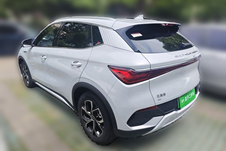 Used BYD Yuan PLUS 2024 Honor Edition 430KM Beyond Model Rear Left 45 Deg